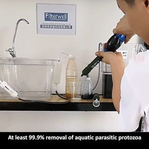 Cc Portable Outdoor Water Purifier Camping Emergency Life Survival Travel Wild drink Ultrafiltration Water