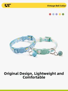 Personalized Cat Collar with Safety Buckle Anti-choking