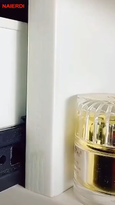 2pcs Magnet Plat Kuat / Penutup Pintu Lurus / Magnetic Door Closer Catches / Strong Pengunci Lemari Kabinet