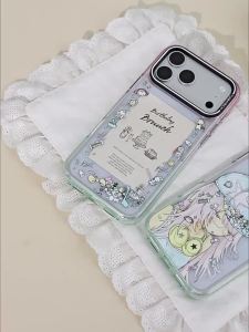 FUNNY RICH | Magnetic Transparent Phone Case for iPhone 18