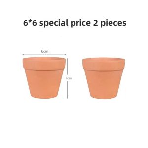 Special Offer Red Earthenware Plant Pots Large Diameter round Porous Clay Pots for Succulent Propagation And Green Plant Cultivation