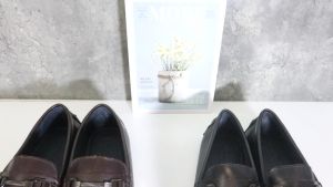 Giày Loafer - Giày Tây Lười Nam HT.NEO Da Bò Cao Cấp Thiết Kế Quai Da Gắn Kim Loại Kiểu Dáng Sang Trọng Lịch Sự GM03