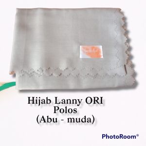 hijab segi empat Lanny hijab ORI terbaru jilbab segi empat voal ultrafine ori