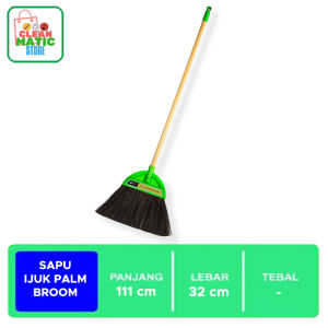 Clean Matic - Palm Broom Sapu Lantai