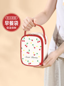 Mini Breakfast Thermal Bag Thickened Aluminum Foil Handheld Lunch Box Bag Portable Lunch Bag New 2025 Oxford Cloth Storage Bag