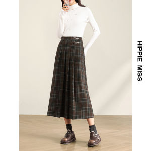 HIPPIE MISS | Casual Vintage Slimming A-Line Skirt