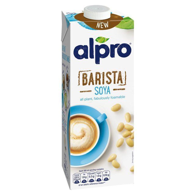 Alpro – Unsweetened Organic Soya Drink - Barista Bits - View #9