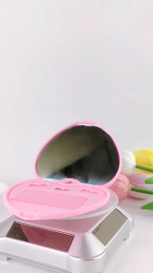 กระจกพับ กระจกพกพา หวีพกพา กระจกหวีพกพา กระจกลายการ์ตูน