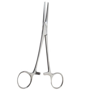 JUSTINLAU 16/18/20CM Bent/straight Stainless Steel Locking Hemostatic Forceps Cupping Cotton Surgical Forceps Fishing Tool Plier