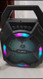 Speaker Aktif Bluetooth FULL BASS FLECO F-6112M 6.5 inch Gratis Mic Wireless [ Bluetooth/Karaoke/USB/TF/FM/AUX-IN/TWS ] | Speaker Aktif Portable-Salon Aktif Super Bass-Speaker Karaoke-Speaker Gratis Mic-Speaker Bluetooth MP3 Player | Gallery Audio