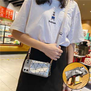 เคสโทรศัพท์มือถือแบบคลาสสิกพร้อมกระเป๋าสตางค์แบบสะพายข้างสำหรับ iPhone 13 15 pro Max 12 11 XS Max XR 8 plus 7 6S