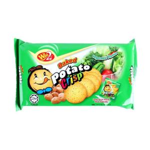 Win2 Thin Crispy Corn Flavor Biscuits Baby Teeth Grinding Snacks Childrens Vegetable Flavor Imported Biscuits 120g