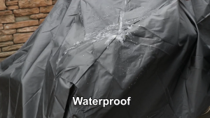 X AUTOHAUX Motorcycle Cover Lightweight Half Cover Outdoor Waterproof Rain Dust Protector M-XL for Most Full Dress Touring Cruiser