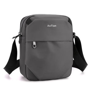 Lightweight Casual Business Mens Shoulder Bag Waterproof Commuter Crossbody Bag Suitable for Daily Use And Work