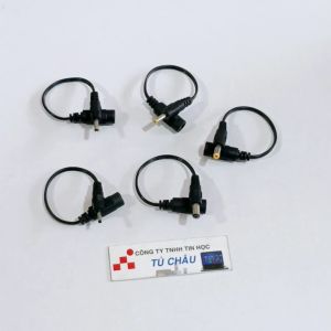 Cáp nguồn DC (5.5mm X 2.1mm) ra đầu (3.5mm X 1.35mm)