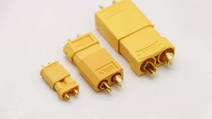 5/10 Chiếc XT30U-M-F XT60-M-F XT90-M-F Nam Đến Nữ Viên Đạn Kết Nối Cho RC Pin Lipo Máy Bay Không Người Lái Phụ Kiện Máy Bay