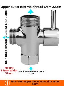 Hansvinu | Quick Switch 3-Way Diversion Valve