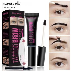 Gel Tạo Màu Lông Mày Dạng Bóc 3D Dùng Được Cho Cả Nam Và Nữ Không Thấm Nước Lâu Trôi Tạo Dáng Lông Mày Tự Nhiên Kem Tạo Hình Lông Mày Như Xăm An Toàn Cho Mọi Loại Da