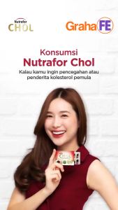 Nutrafor CHOL Suplemen Penurun Kolesterol LDL Lemak Darah Herbal