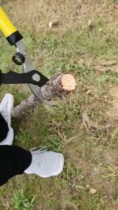 Garden Tree Pruning Shears: High Branch Pruning Tool Ratchet Secater Long Telescopic Aluminium Handle Fruit Picker Pruner Telescopic-Tree-Shear Garden Hedge Shear Adjustable Telescopic