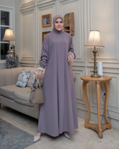 gamis dress luna aura qila zuma diva zila by arsyakayla