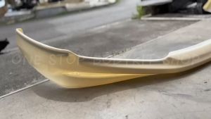 ABS103 HONDA ACCORD 2014 FRONT SKIRT WITH CHROMESKIRT LIP BODYKIT (MDL)
