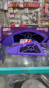 FILTER UMA RACING (CBU ) / VARIO 125 150 / NMAX NEW 2020 / AEROX OLD NEW / BEAT FI / SCOOPY / BEAT STREET / BEAT 110 NEW 2020 / GENIO FILTER UMA RACING
