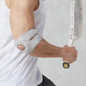 1PCS Breathable Neoprene Elbow BraceAdjustable Arm Support Strap for Tennis Elbow Golfers Elbow Tendonitis Arthritis Relief