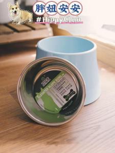 Non-Slip Stainless Steel Pet Bowl Dog Food Basin Water Bowl Neck Protection Anti-Flip Dog Bowl Cat Bowl Slow Feeding Bowl