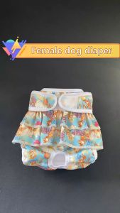 Quần sinh lý cho Chó gái kiểu váy dễ thương (mẫu mới) - Love Pets Shop