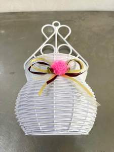 Xe đạp nhựa dài 20cm cao 12cm
