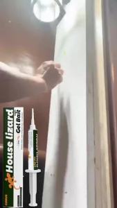 ไม่มีตุ๊กแกตลอดทั้งปี ยาฆ่าจิ้งจก ยาฆ่าตุ๊กแก ยากำจัดจิ้งจก ครีมกำจัดจิ้งจก 10g สูตรใหม่ ดึงดูดรวดเร็ว หนึ่งตัวกินเหยื่อเจล ตายยกรังในที่สุด เหมาะสำหรับครอบครัว กำจัดจิ้งจก ยาไล่จิ้งจก ไล่ตุ๊กแกถาวร ยากำจัดตุ๊กแก ยาฆ่าจิ้กจก ไล่จิ้งจกถาวร ยาเบื่อจิ้งจก