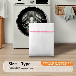 Deformation Preventing Bra Wash Bag
