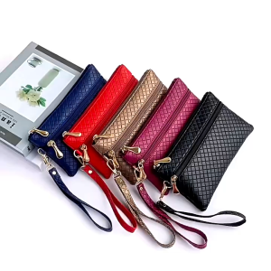 2035 ( READY STOCK ) WALLET PHONE BAG COIN CARD WRISTLET LONG PURSES EU FASHION HOUSE