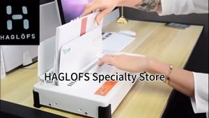 [ลดราคาพิเศษ] เครื่องเข้าเล่มสันกาว GD380-A ขนาด A4 สำหรับงานเข้าเล่ม รองรับการเข้าเล่มตั้งแต่ 1-500 แผ่น หนา 50mm