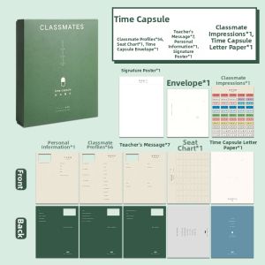 QINGHEJI | Creative Graduation Album Ins Style Unique