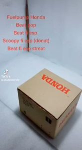 FULL PUMP SET BEAT FI ESP KODE K81 STREET SCOOPY FI ESP KODE K93 VARIO 110 FI ESP STATER HALUS FUEL PUMP POMPA BENSIN PULPUM PULPAM FULPAM MURAH BARU ORIGINAL ASLI HONDA DIJAMIN 100%