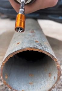 PAKET Mata Bor Obeng Impact Plus Hexnut Gold Mata Sok Roofing + Mata Bor payung Magnet FREED