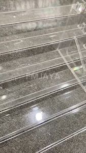 DFANCCIE Rak Lipstik Kutek Kotak Makeup Acrylic Organizer Rak Akrilik 7 Tingkat
