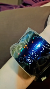 ⚡ส่งจากไทย⚡ เครื่องวัดความดันข้อมือ WEB306 อัตโนมัติอย่างเต็มที่ หน้าจอสัมผัสอัจฉริยะ ที่วัดความดัน แบบพกพา หน้าจอ LCD