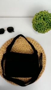 Tas Selempang Sling Bag Wanita Bahan Kanvas Tebal Premium 100% - SUNNIE SERIES