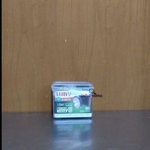 Senter Kepala LED Luby 15 Watt L-2877L LED Cahaya Putih Original