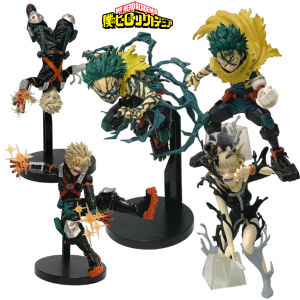 Bandai | Anime My Hero Academia Anime Figures Midoriya Izuku Action Model Statue Toys Collection Hobbies Friend/classmates birthday gift