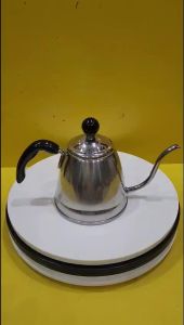 Ấm inox vòi ngỗng made in Japan nội địa Nhật (1.2L) (mã 1178) Dùng được bếp từ_Hàng nội địa Nhật đã qua sử dụng