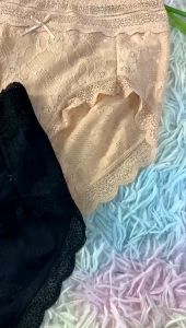 Celana Dalam CD Wanita Renda Fairy Lace Seamless Halus Premium Q