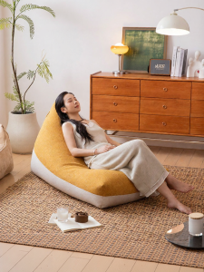 LUCKYSAC | Single Reclining Bean Bag Chair
