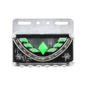 Lampu Led Bak Samping Truck Bus Kontainer 24 Volt Lampu Bak Samping 24 Volt
