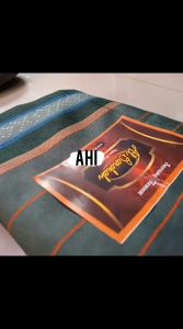 Sarung Tenun Dewasa Motif Al-Barokah Sarung Dewasa Bahan Halus Berkualitas Terjamin