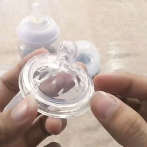 Ivorybaby Dot Bayi Silikon 5.5CM Nipple Dot Bayi Cocok Botol Leher Lebar