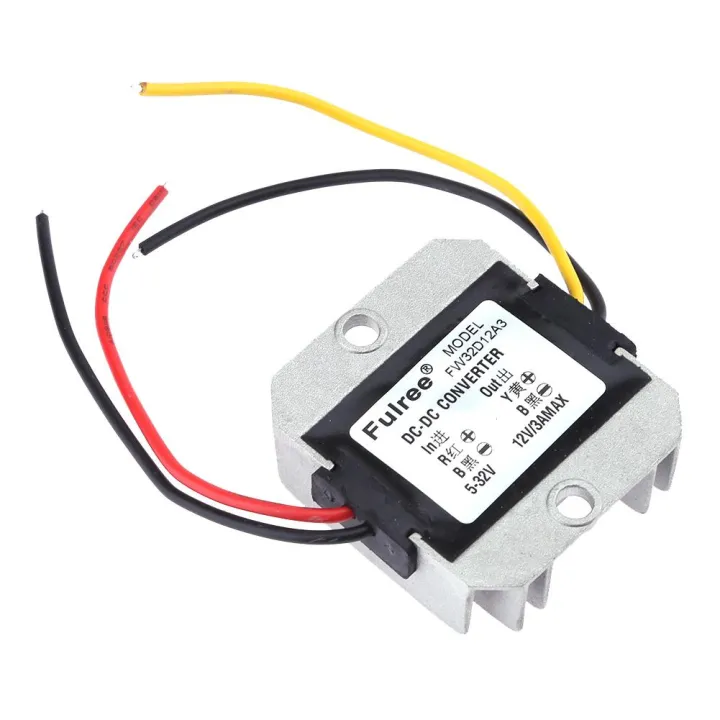[Lyoutdoor] Bộ điều chỉnh điện áp bộ chuyển đổi điện DC-DC tự động tăng ...